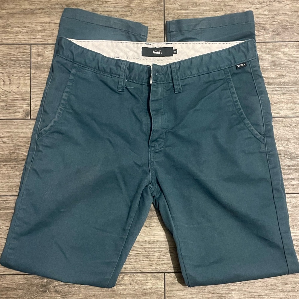 Pre Loved Vans Authentic Chino Slim Pant size 30
